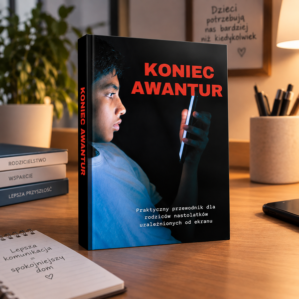 Koniec awantur – ebook dla rodziców nastolatków