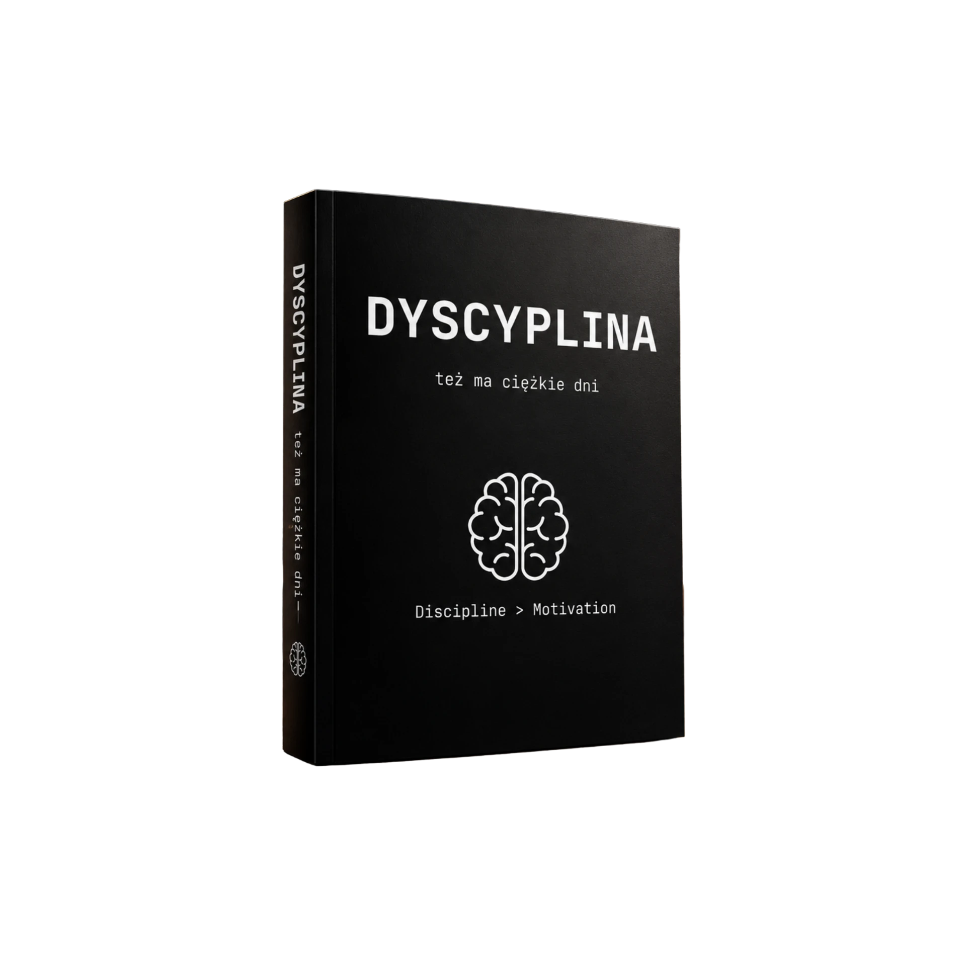 Okładka ebooka Dyscyplina też ma ciężkie dni